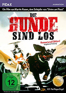 The Plague Dogs (1982)  (DVD)
